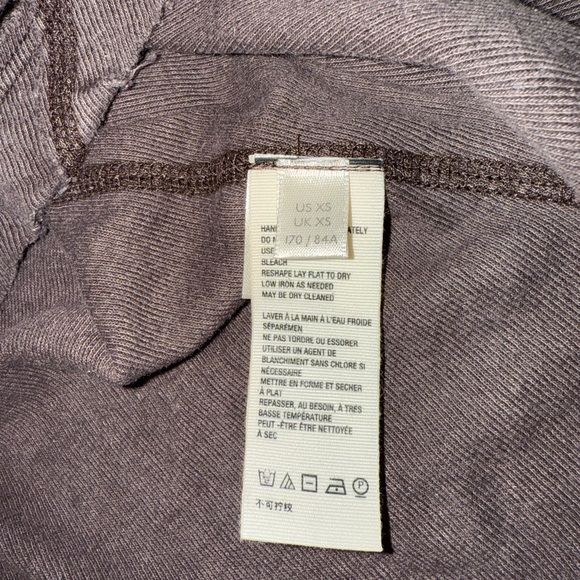 We The Free Heritage Henley Oversized Distressed Boho Size XS - Picture 4 of 9